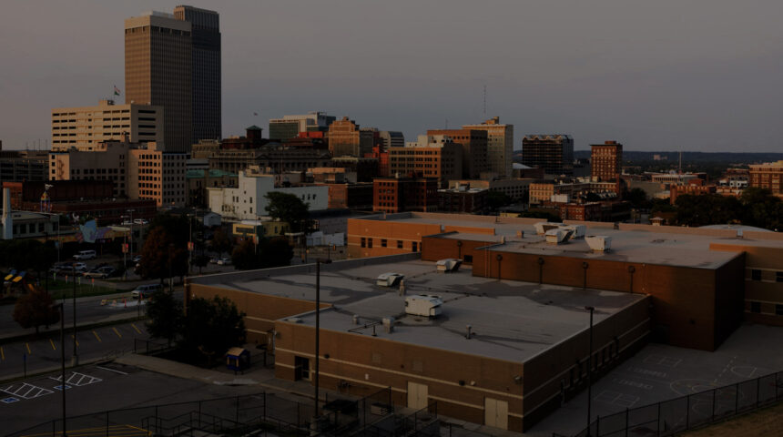 Downtown City Skyline