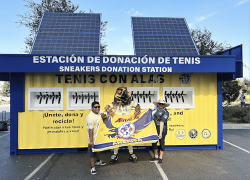 Club America takes on Environmental Initiatives – Brings Sneaker Recycling to SoFi Stadium