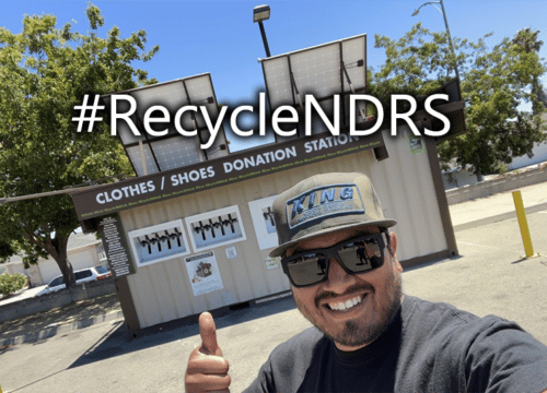 Join Our NDRS Selfie Promotion On Social Media! #RecycleNDRS