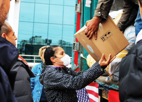 Turkey Earthquake Crisis brings Nijmeh to Lead International Humanitarian Relief Tour