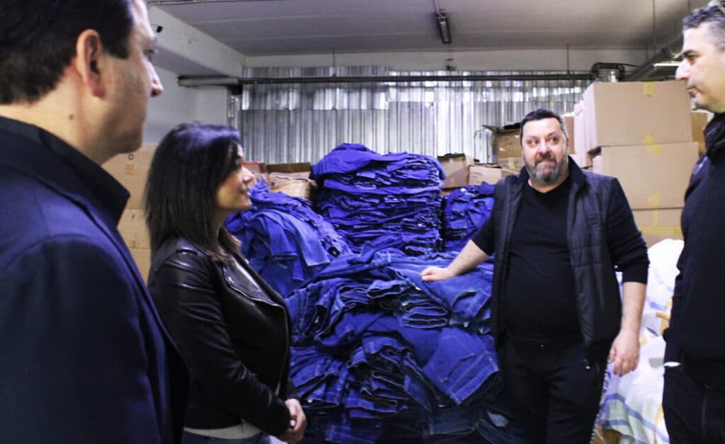 green education foundation donated 300,000 pounds of clothing, jackets, blankets, and supplies to Turkey after the Earthquake Crisis in 2023