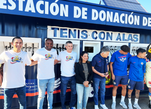 Tenis Con Alas – Multinational Sports Recycling Partnership Comes to Los Angeles for El Clásico de México 2023