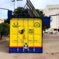 Revolutionizing Sustainability: NDRS Debuts at the Cotton Bowl Stadium for FC Barcelona vs. Club America Match