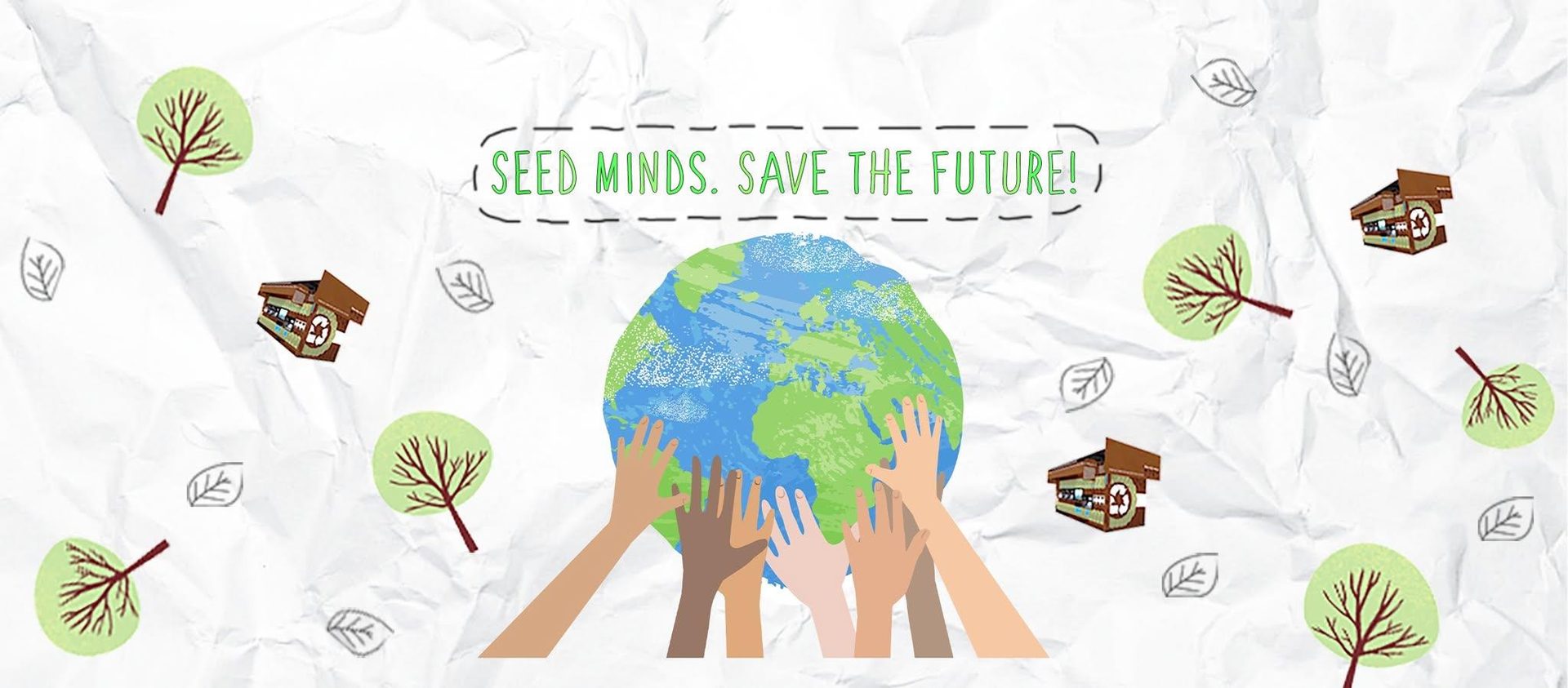 Seed Minds, Save the Future illustration